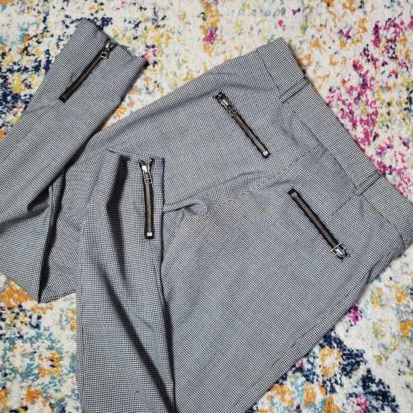 Veronica Beard houndstooth skinny pants - Picture 9 of 9